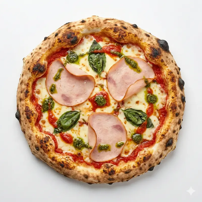 Verde Affumicata Pizza