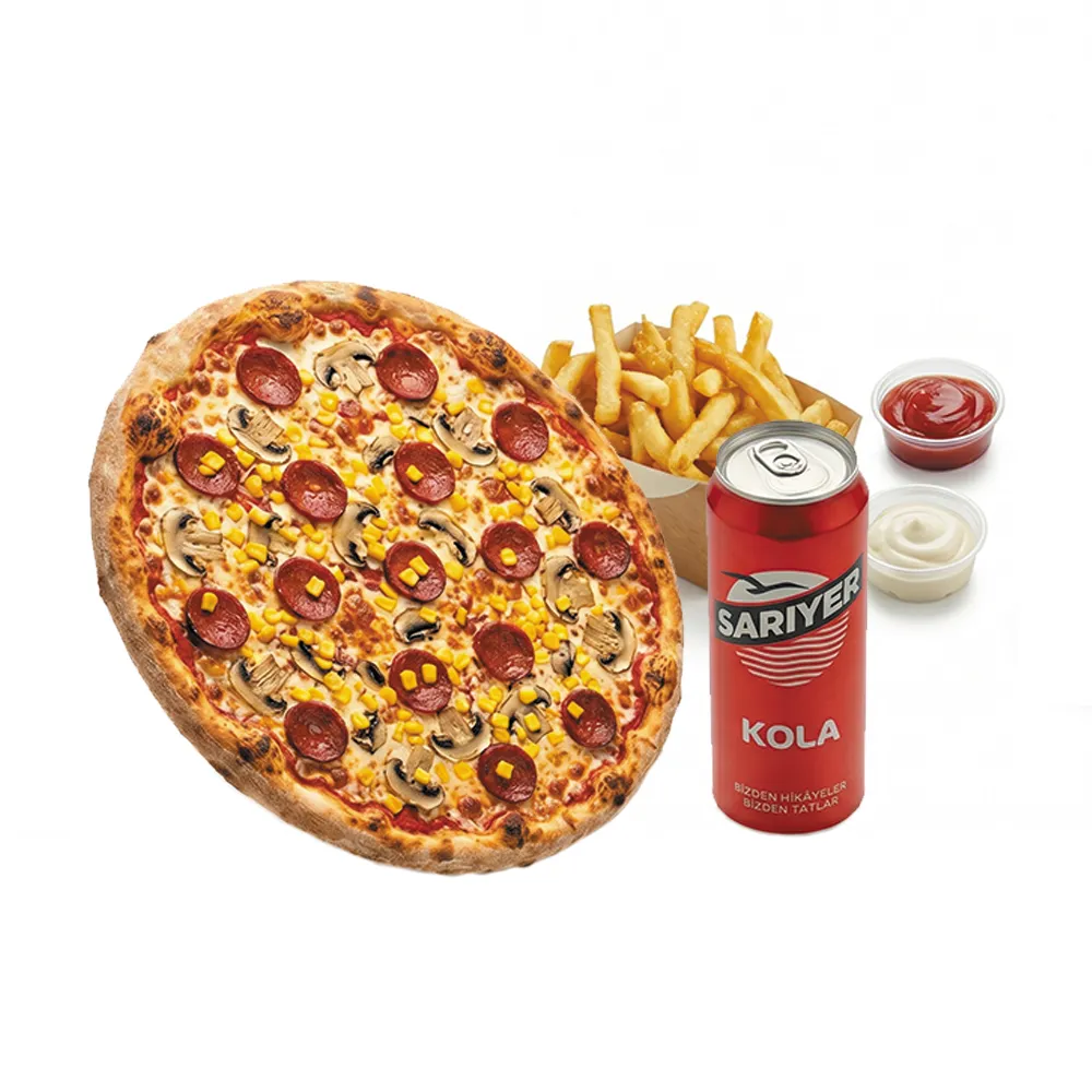 Samsun Atakum Pizza Öğrenci Menüsü