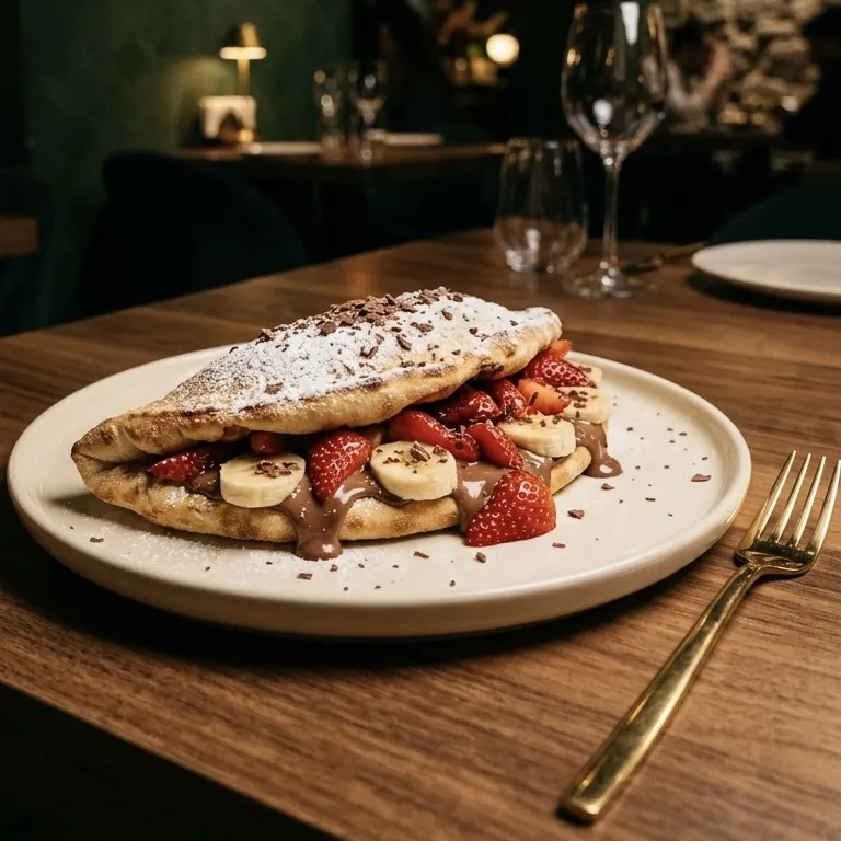 Calzone Dolce Frutta