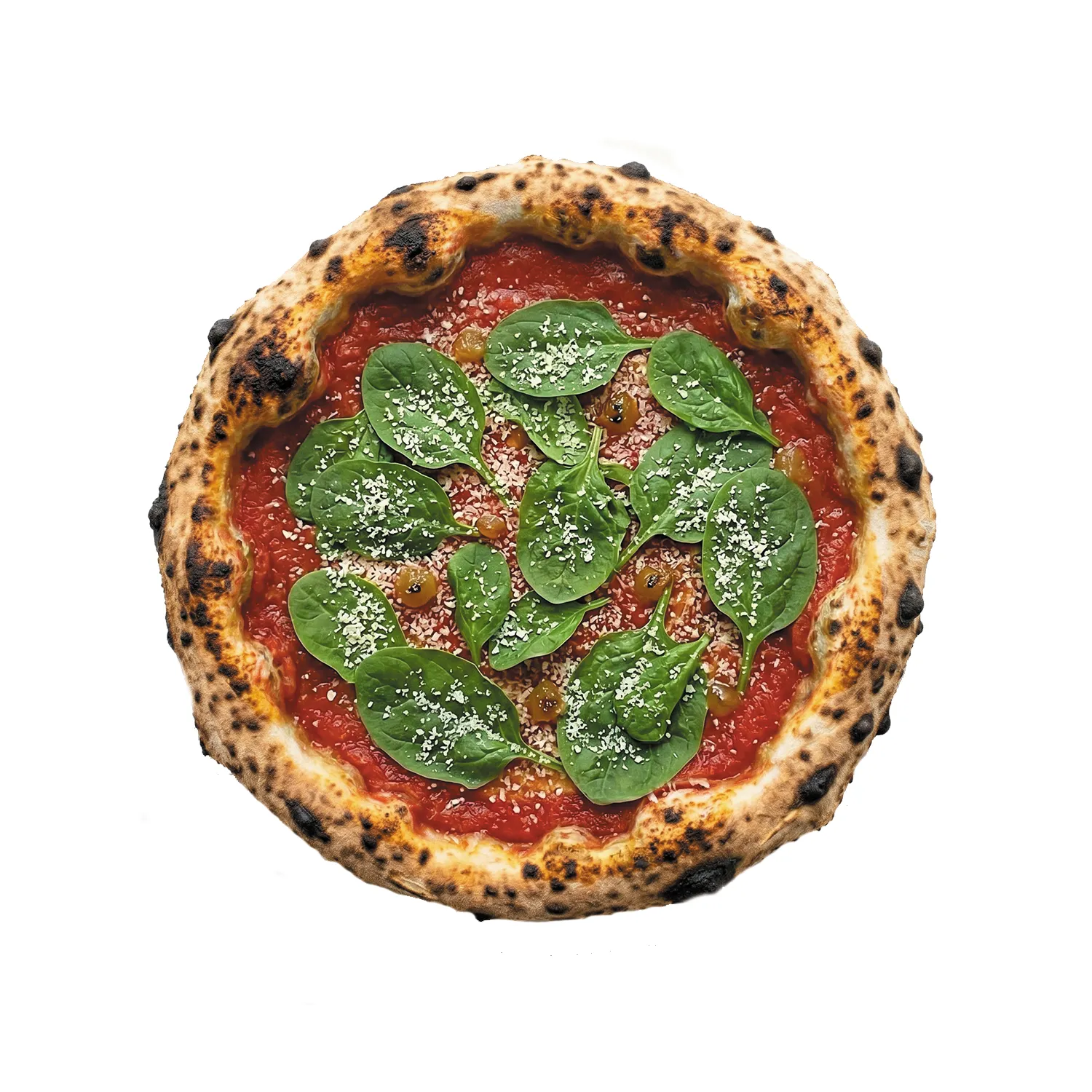 Samsun Ispanaklı Pizza
