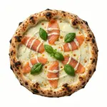 HIMPASTO Samsun Atakum Gurme İtalyan Pizzası - Bianca al Salmone
