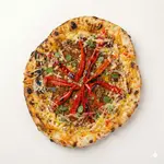 HIMPASTO Samsun Atakum Gurme İtalyan Pizzası - Peperonata con Carne