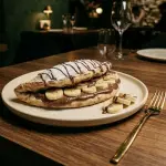 HIMPASTO Samsun Atakum Gurme İtalyan Pizzası - Calzone Dolce Banana