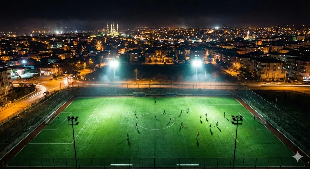 Edirne Halısaha Rehberi: Kıyasıya Rekabetten Sonra Karbonhidrat Yüklemesi Nerede Yapılır?