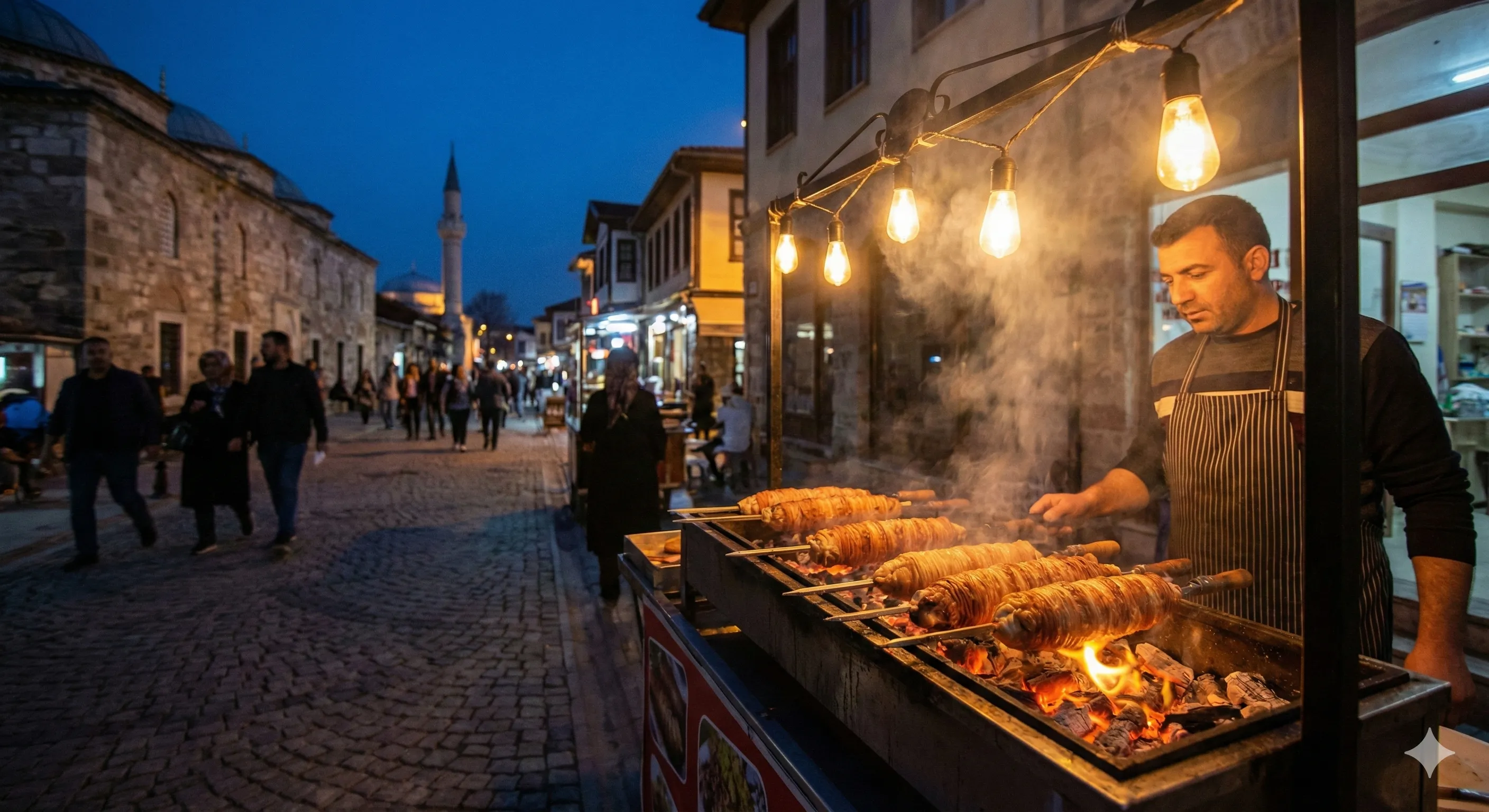 Edirne Sokaklarında Bilimsel Bir Gezi: Gece 3’teki Kokoreç Bağımlılığının Kimyasal Analizi