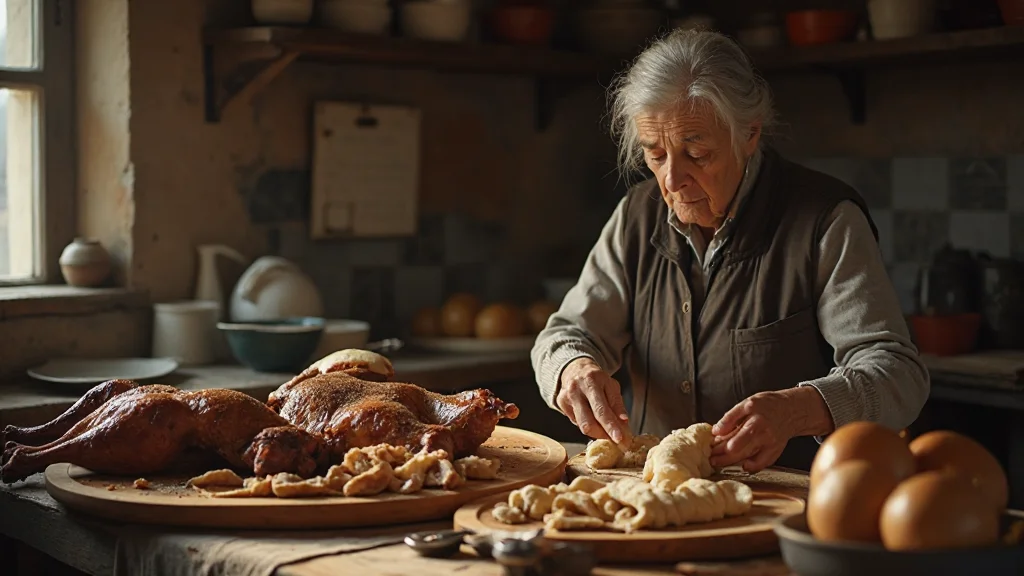 Samsun Atakum - Traditional Turkish kitchen in Samsun, an elderly