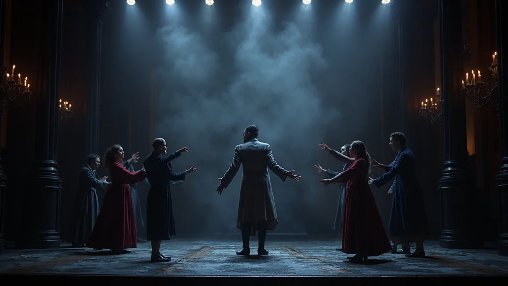 Samsun Atakum - Samsun theatre stage performance during 'Jekyll &